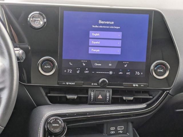used 2023 Lexus NX 350h car, priced at $40,412