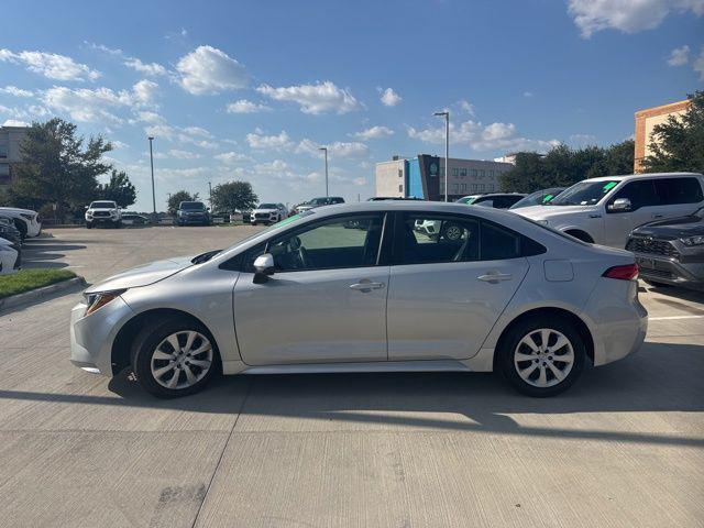 used 2022 Toyota Corolla car, priced at $19,446