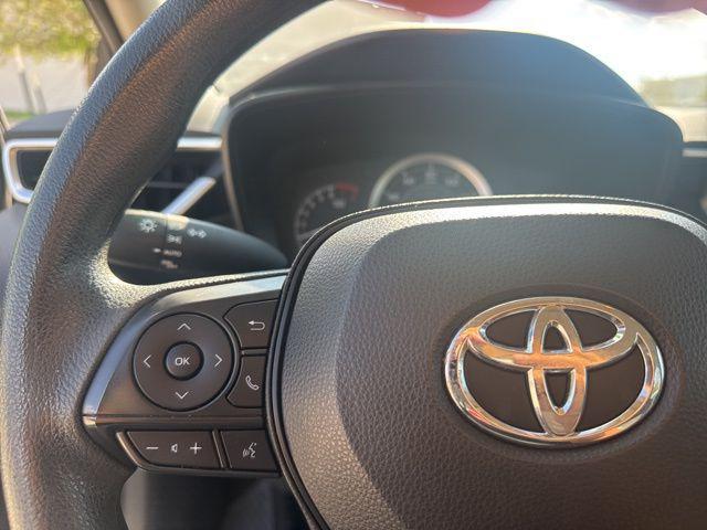 used 2022 Toyota Corolla car, priced at $19,446