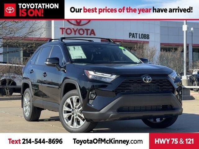 new 2025 Toyota RAV4 car, priced at $36,078