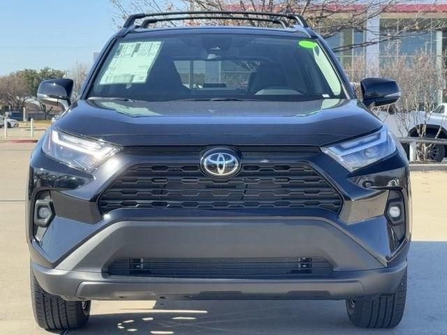 new 2025 Toyota RAV4 car, priced at $36,078