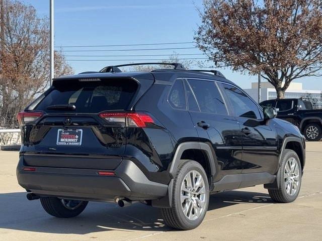 new 2025 Toyota RAV4 car, priced at $36,078