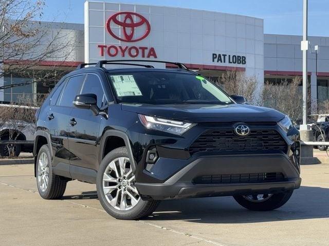 new 2025 Toyota RAV4 car, priced at $36,078