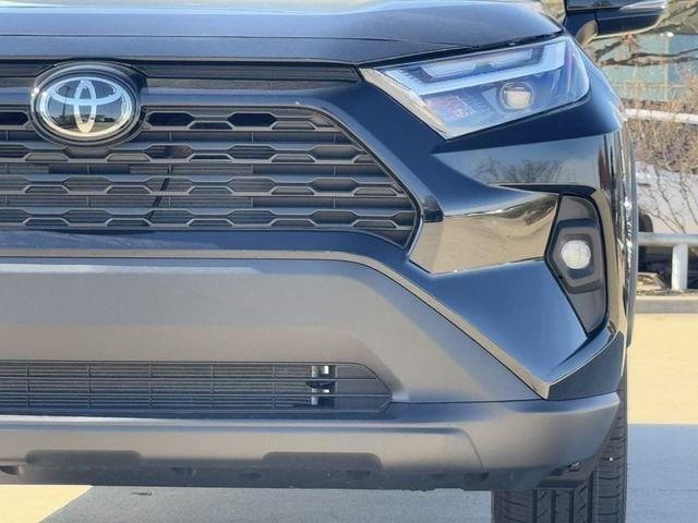 new 2025 Toyota RAV4 car, priced at $36,078