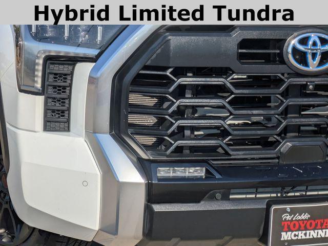used 2023 Toyota Tundra Hybrid car, priced at $46,154