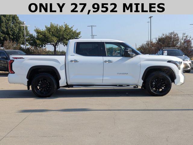 used 2023 Toyota Tundra Hybrid car, priced at $46,154