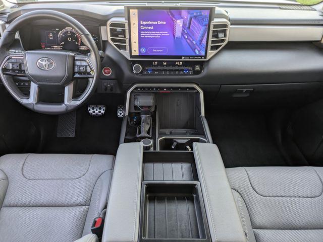 used 2023 Toyota Tundra Hybrid car, priced at $46,154