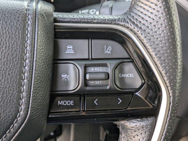 used 2023 Toyota Tundra Hybrid car, priced at $46,154