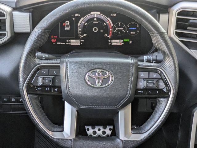 used 2023 Toyota Tundra Hybrid car, priced at $46,154