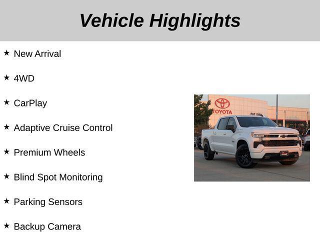 used 2023 Chevrolet Silverado 1500 car, priced at $37,324