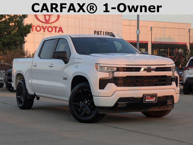 used 2023 Chevrolet Silverado 1500 car, priced at $37,324