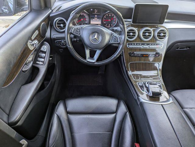 used 2017 Mercedes-Benz GLC 300 car, priced at $13,700