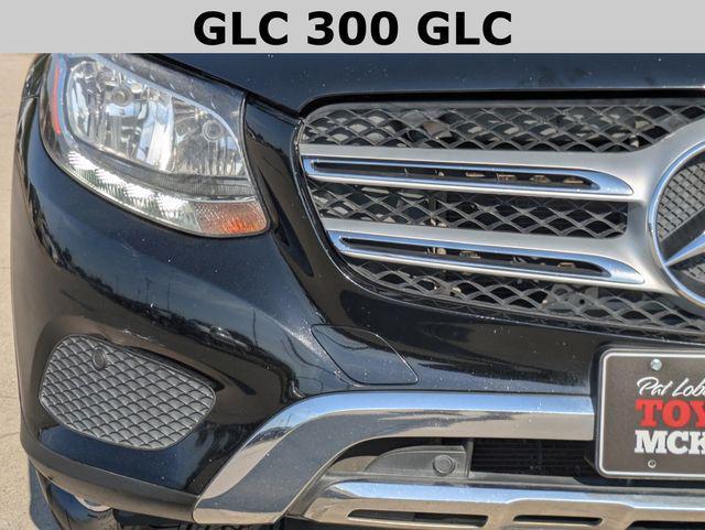 used 2017 Mercedes-Benz GLC 300 car, priced at $13,700