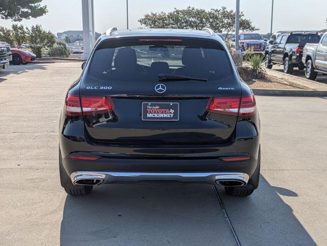 used 2017 Mercedes-Benz GLC 300 car, priced at $13,700