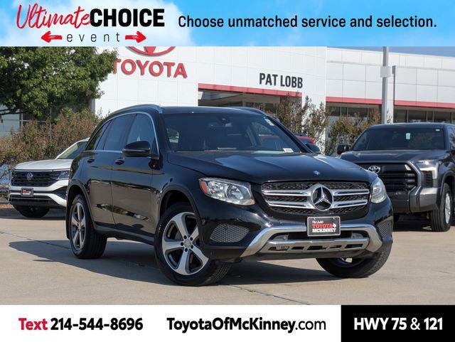 used 2017 Mercedes-Benz GLC 300 car, priced at $13,700