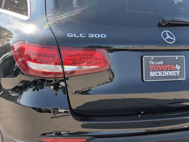 used 2017 Mercedes-Benz GLC 300 car, priced at $13,700