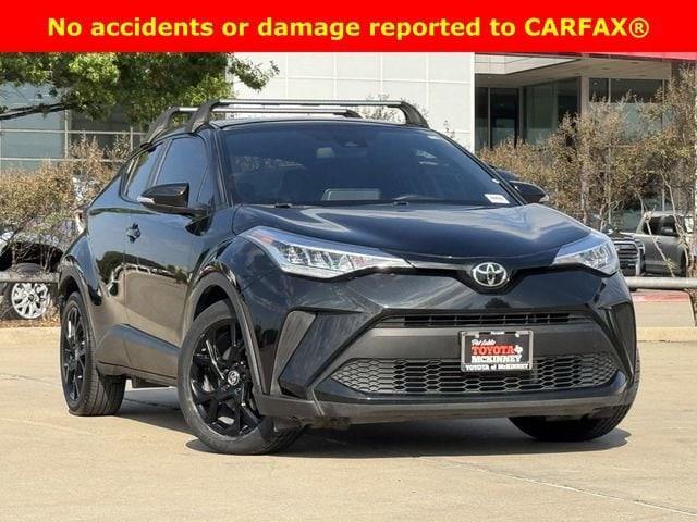 used 2021 Toyota C-HR car, priced at $23,482