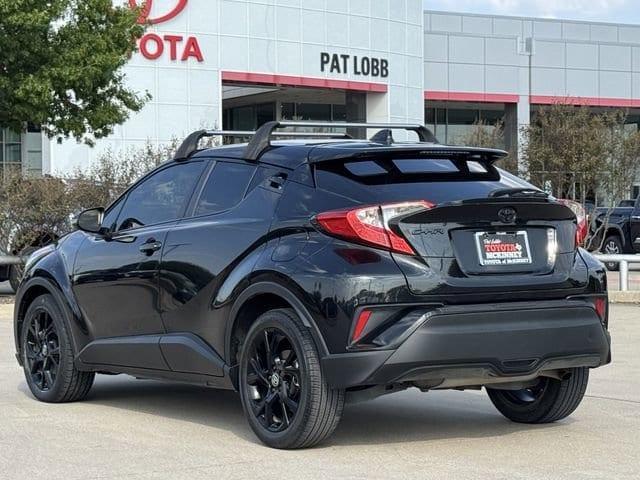 used 2021 Toyota C-HR car, priced at $23,482