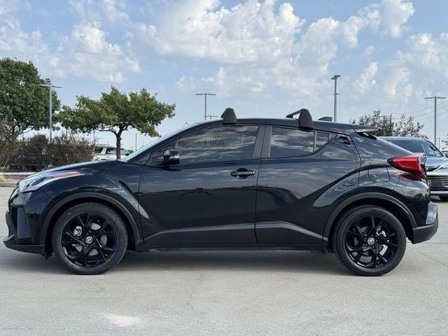 used 2021 Toyota C-HR car, priced at $23,482