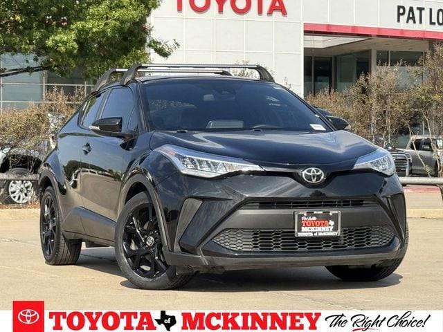 used 2021 Toyota C-HR car, priced at $23,482