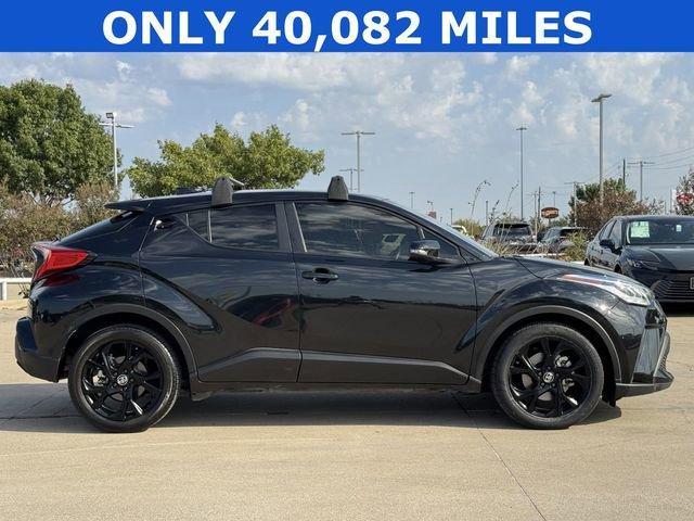 used 2021 Toyota C-HR car, priced at $23,482