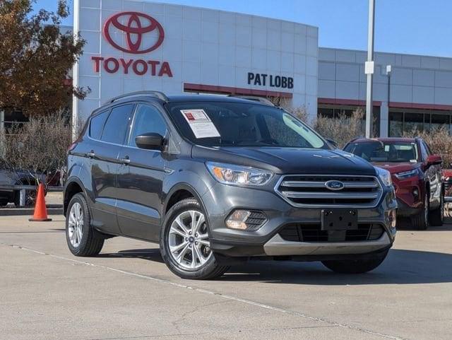 used 2018 Ford Escape car, priced at $11,981