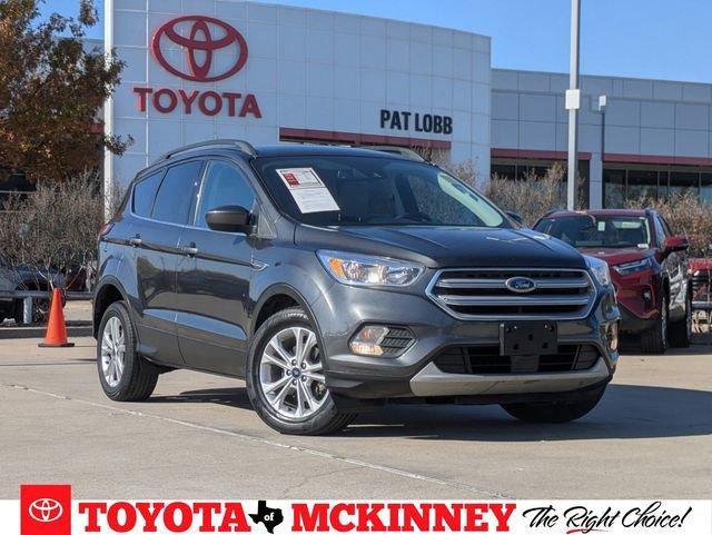 used 2018 Ford Escape car, priced at $11,981