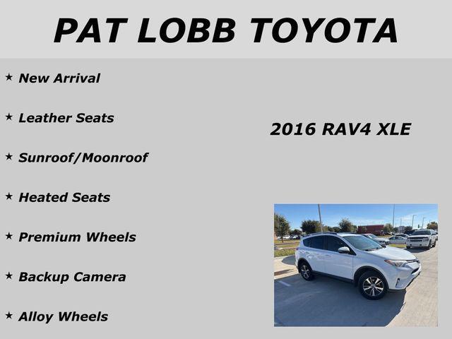 used 2016 Toyota RAV4 car, priced at $18,411