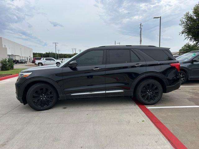 used 2020 Ford Explorer car, priced at $21,877