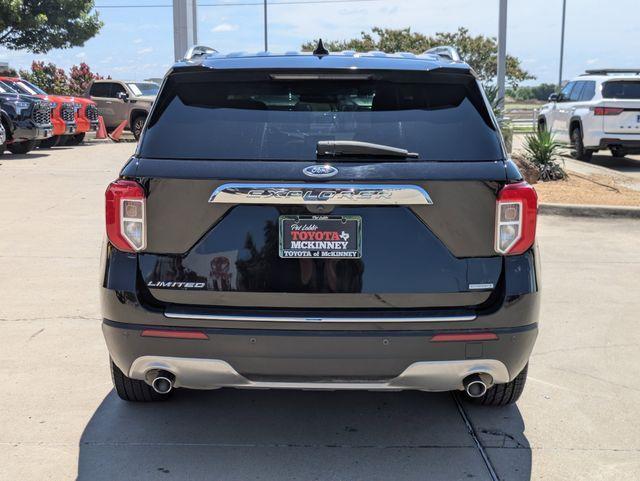 used 2020 Ford Explorer car, priced at $20,841
