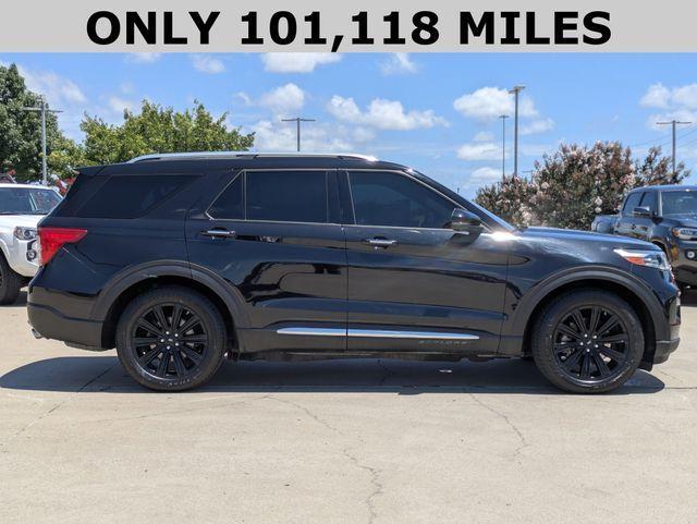 used 2020 Ford Explorer car, priced at $20,841