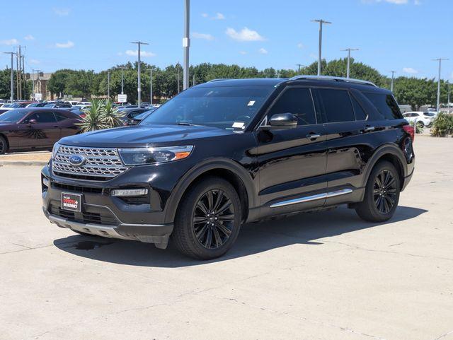 used 2020 Ford Explorer car, priced at $20,841