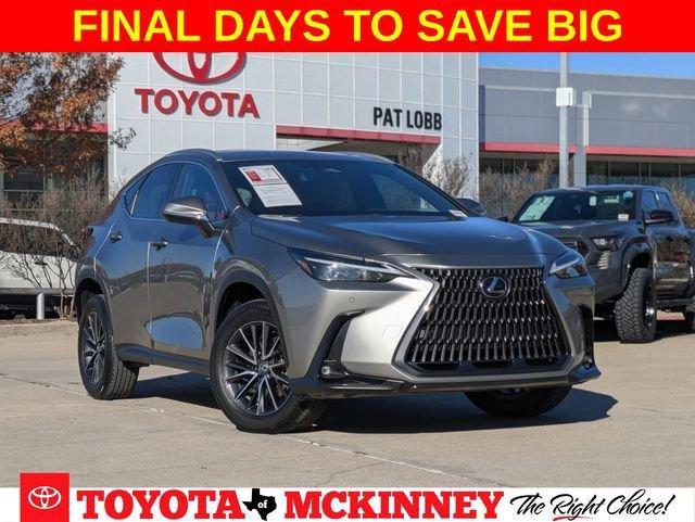 used 2023 Lexus NX 350 car, priced at $43,881