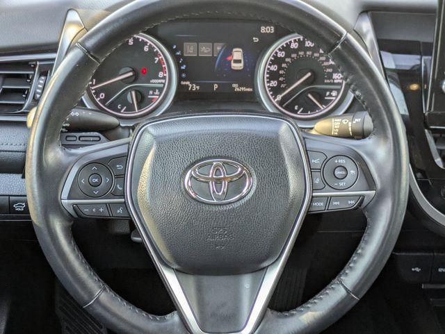 used 2022 Toyota Camry car, priced at $28,244