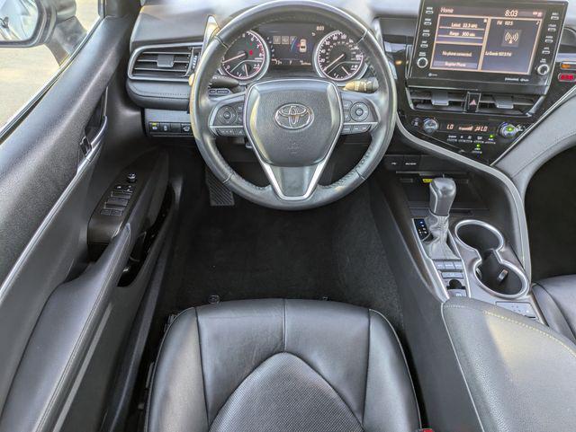 used 2022 Toyota Camry car, priced at $28,244