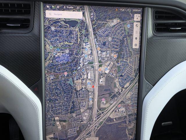 used 2018 Tesla Model X car, priced at $27,664
