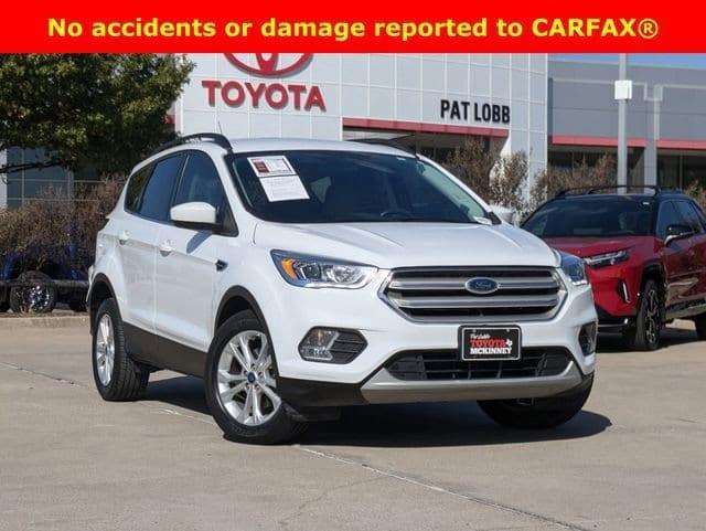 used 2018 Ford Escape car, priced at $13,891