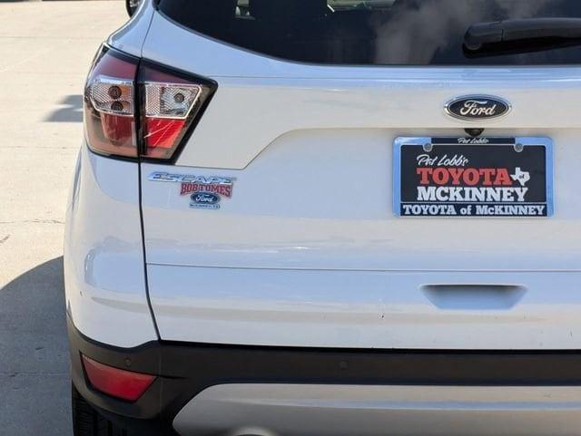 used 2018 Ford Escape car, priced at $13,891