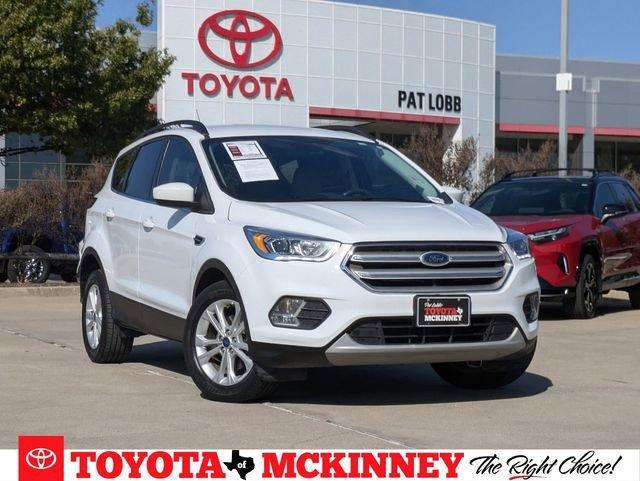 used 2018 Ford Escape car, priced at $13,891