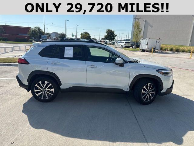 used 2024 Toyota Corolla Cross car