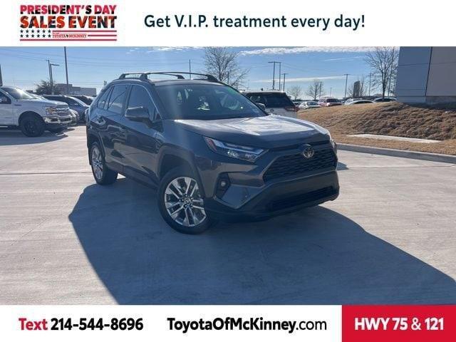 used 2024 Toyota RAV4 car, priced at $36,238