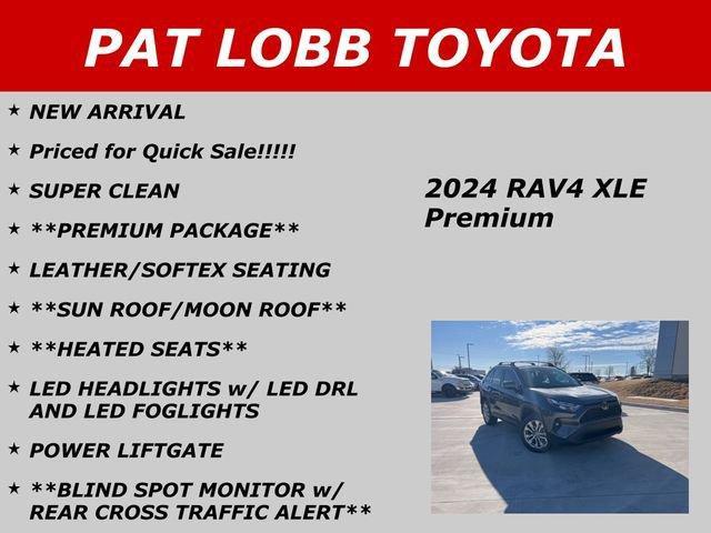 used 2024 Toyota RAV4 car, priced at $36,238