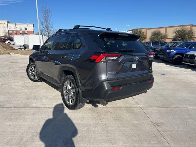 used 2024 Toyota RAV4 car, priced at $36,238