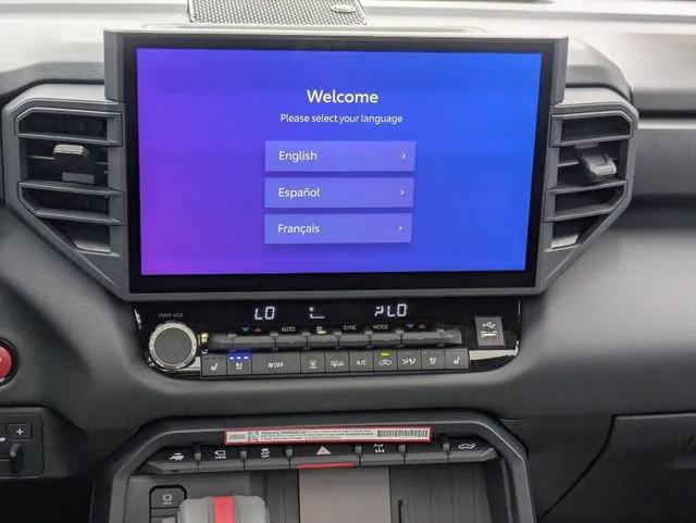 new 2026 Toyota Tundra Hybrid car, priced at $78,561