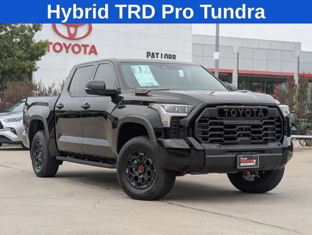 new 2026 Toyota Tundra Hybrid car, priced at $78,561