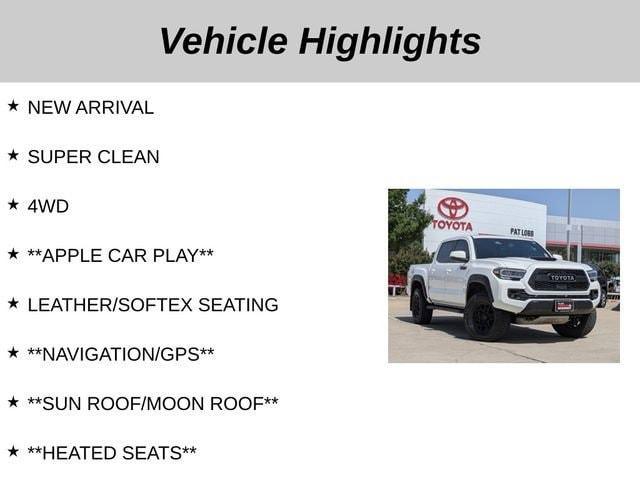 used 2020 Toyota Tacoma car, priced at $43,679