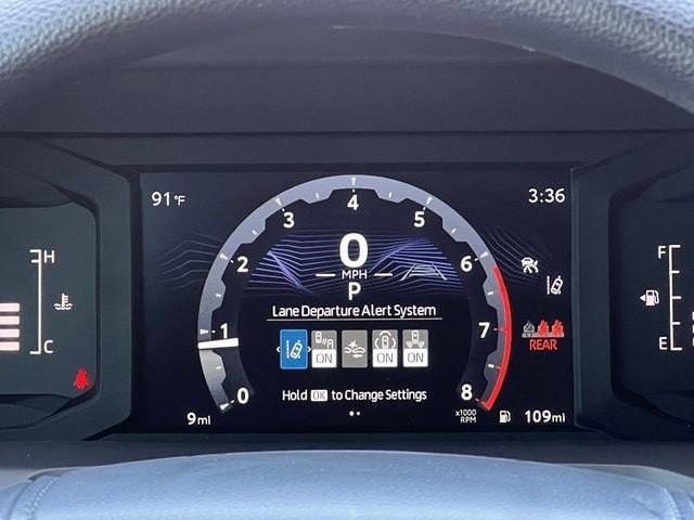 new 2025 Toyota Tacoma car, priced at $45,407