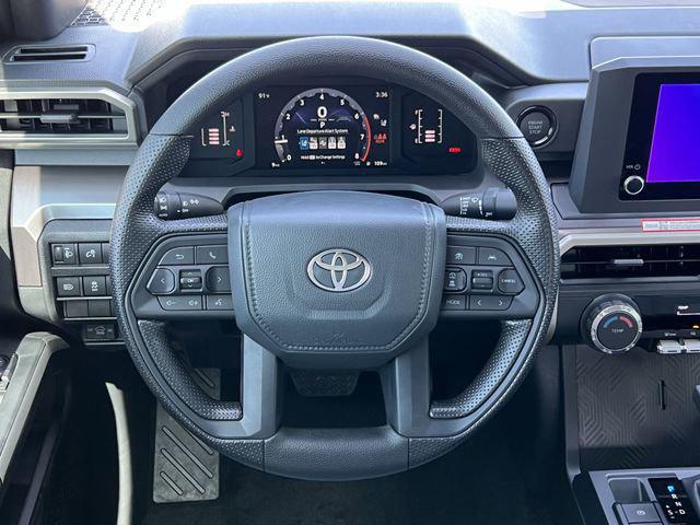 new 2025 Toyota Tacoma car, priced at $43,217