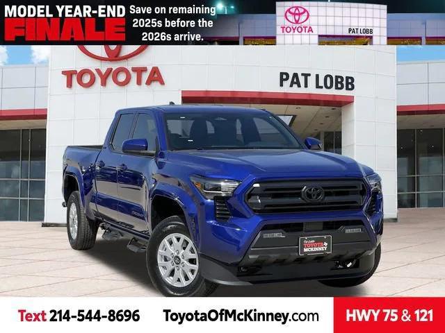 new 2025 Toyota Tacoma car, priced at $43,217
