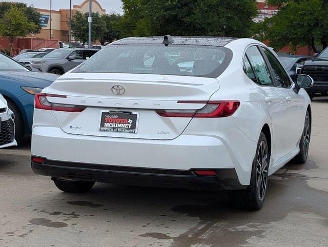 new 2025 Toyota Camry car, priced at $41,868